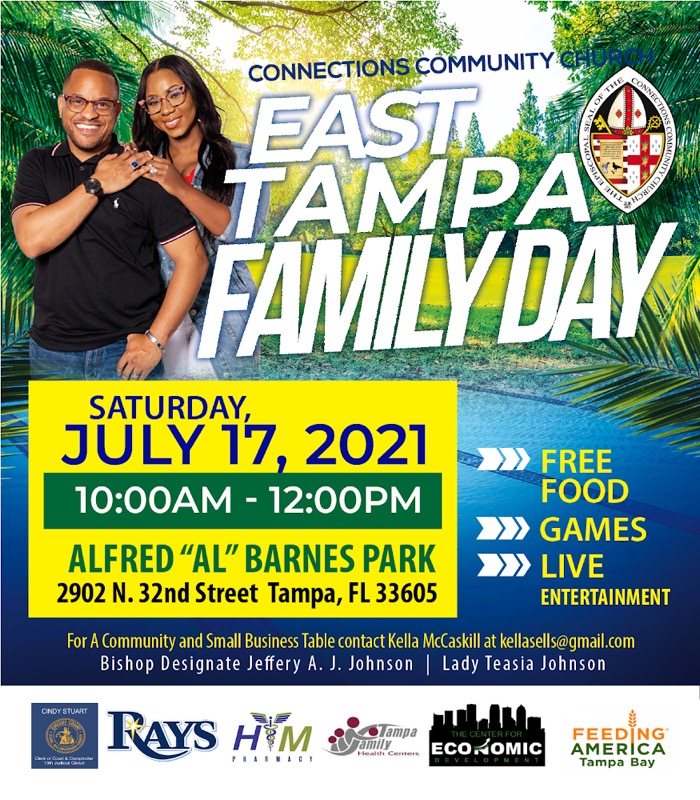 East Tampa Family Day @ Alfred "AL" Barnes Park